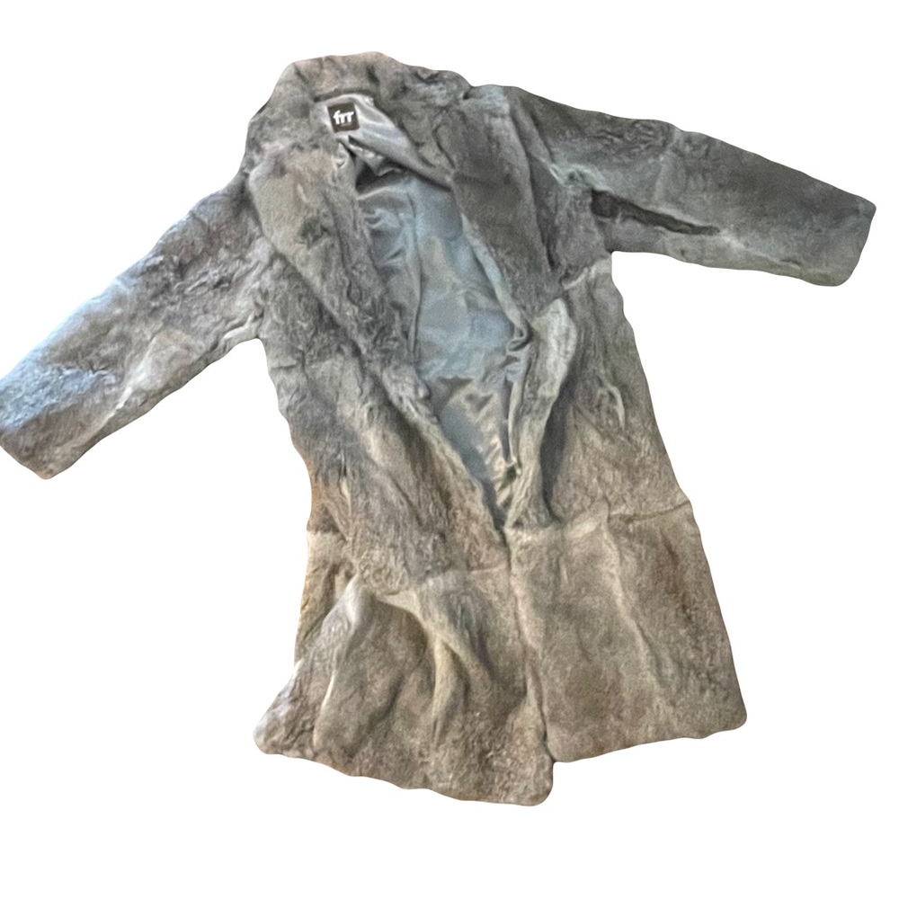 Men’s Rabbit Fur jacket by FRR Canada